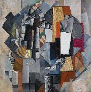 Kazimir Malevich Bureau and Room oil painting artist